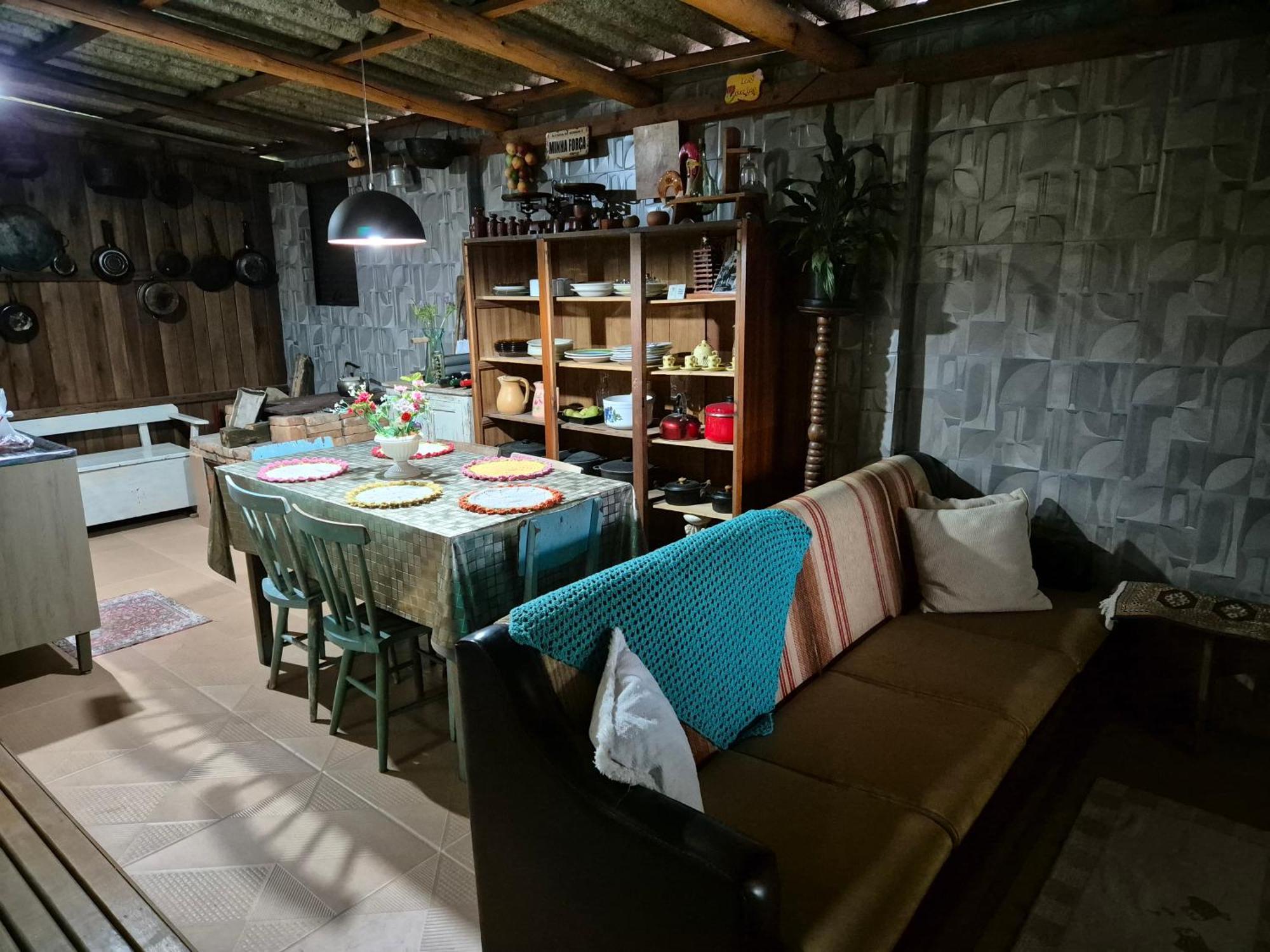 Pousada Do Centro Vino E Leta Grao Para Exteriér fotografie