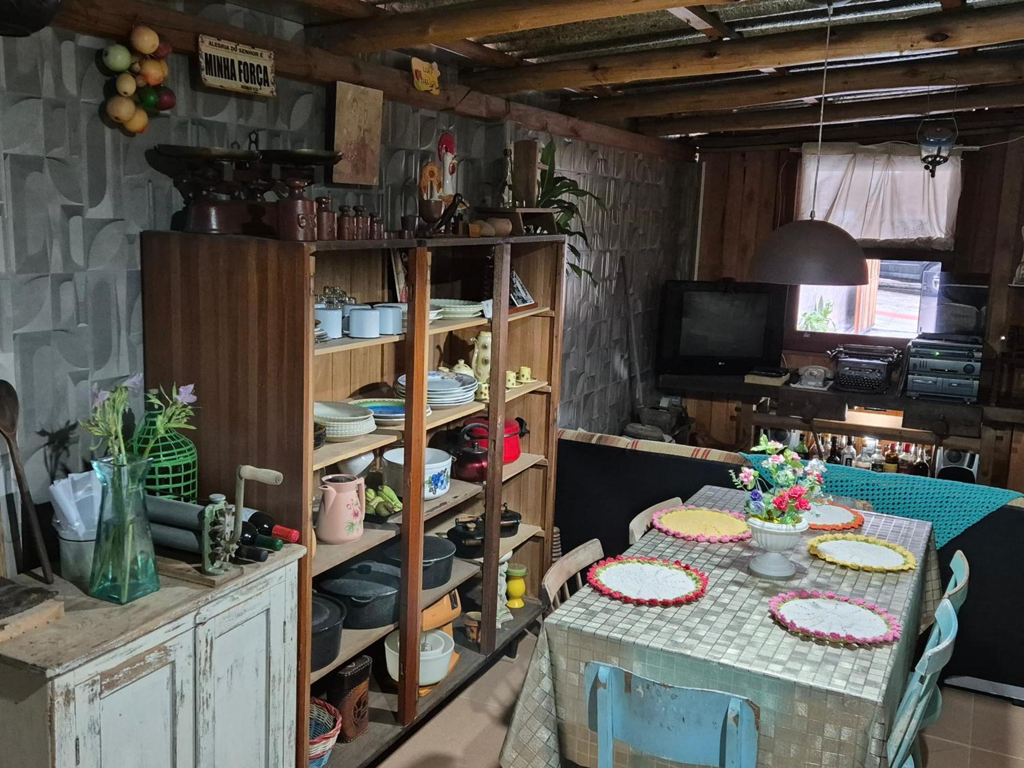 Pousada Do Centro Vino E Leta Grao Para Exteriér fotografie