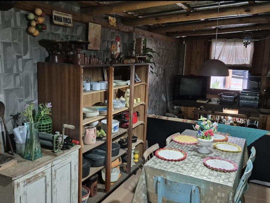 Pousada Do Centro Vino E Leta Grao Para Exteriér fotografie