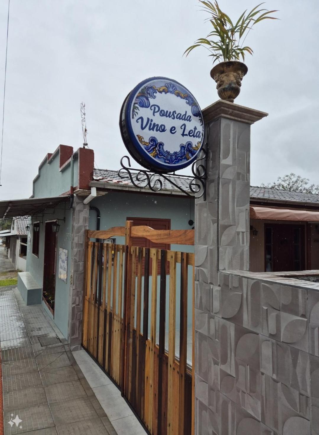 Pousada Do Centro Vino E Leta Grao Para Exteriér fotografie